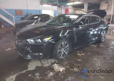 2017 Nissan Maxima 3.5 Platinum from USA, damaged, VIN 1N4AA6AP2HC419841